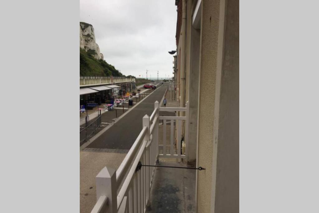 Villa La Brise , Appartement "L'Aquilon" Le Tréport Exteriér fotografie
