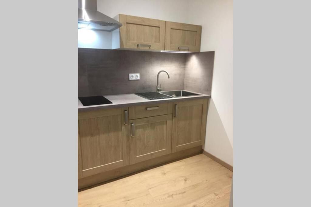 Villa La Brise , Appartement "L'Aquilon" Le Tréport Exteriér fotografie