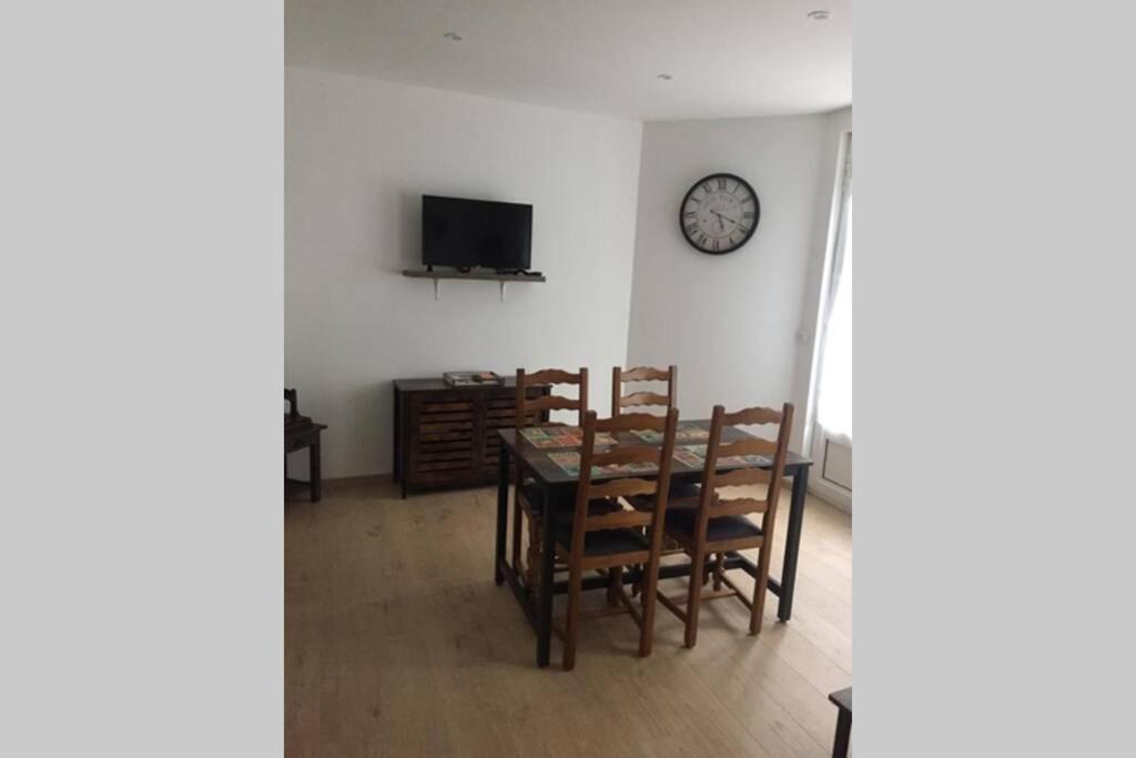 Villa La Brise , Appartement "L'Aquilon" Le Tréport Exteriér fotografie