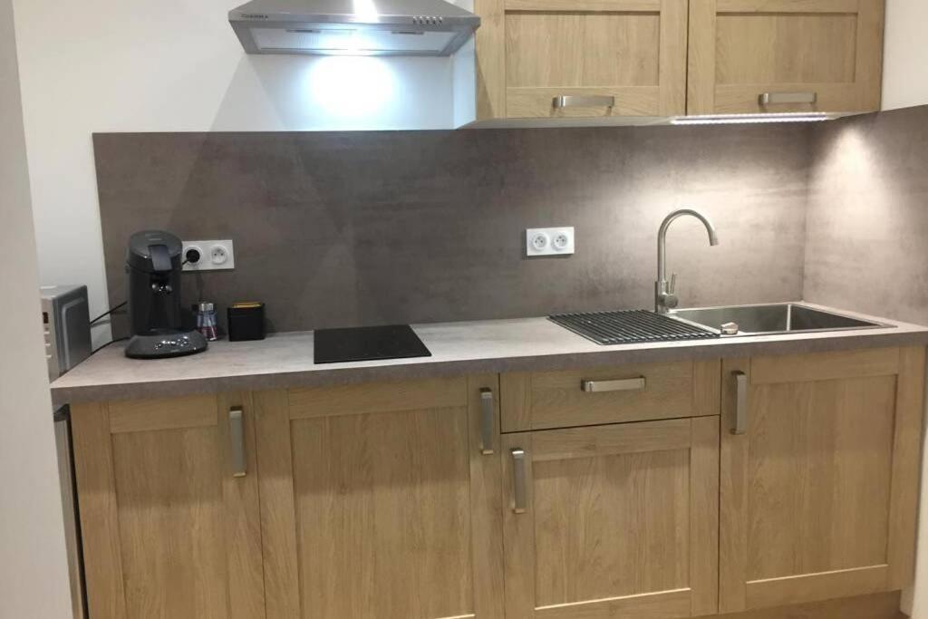Villa La Brise , Appartement "L'Aquilon" Le Tréport Exteriér fotografie